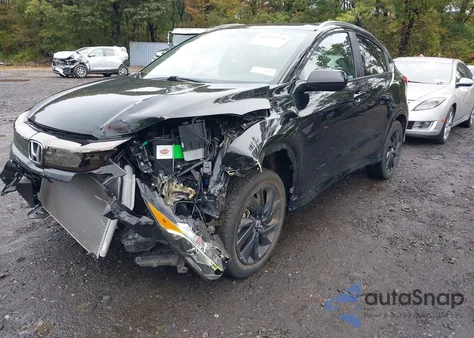 2022 Honda Hr-V Awd Sport z USA, uszkodzony, nr VIN 3CZRU6H15NM710635